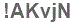 The text to enter in the texbox below is: !AKvjN