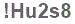 The text to enter in the texbox below is: !Hu2s8