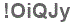 The text to enter in the texbox below is: !OiQJy