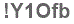 The text to enter in the texbox below is: !Y1Ofb