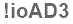 The text to enter in the texbox below is: !ioAD3