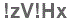 The text to enter in the texbox below is: !zV!Hx