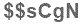 The text to enter in the texbox below is: $$sCgN