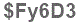 The text to enter in the texbox below is: $Fy6D3