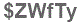 The text to enter in the texbox below is: $ZWfTy