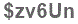 The text to enter in the texbox below is: $zv6Un