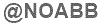 The text to enter in the texbox below is: @NOABB