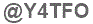 The text to enter in the texbox below is: @Y4TFO