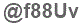 The text to enter in the texbox below is: @f88Uv