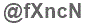The text to enter in the texbox below is: @fXncN
