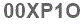 The text to enter in the texbox below is: 00XP1O