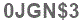 The text to enter in the texbox below is: 0JGN$3