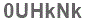 The text to enter in the texbox below is: 0UHkNk