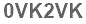 The text to enter in the texbox below is: 0VK2VK