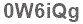 The text to enter in the texbox below is: 0W6iQg