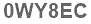 The text to enter in the texbox below is: 0WY8EC