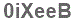 The text to enter in the texbox below is: 0iXeeB