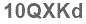 The text to enter in the texbox below is: 10QXKd