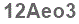 The text to enter in the texbox below is: 12Aeo3
