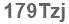 The text to enter in the texbox below is: 179Tzj
