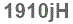 The text to enter in the texbox below is: 1910jH