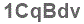 The text to enter in the texbox below is: 1CqBdv