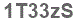 The text to enter in the texbox below is: 1T33zS