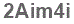 The text to enter in the texbox below is: 2Aim4i
