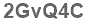 The text to enter in the texbox below is: 2GvQ4C