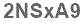 The text to enter in the texbox below is: 2NSxA9