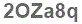 The text to enter in the texbox below is: 2OZa8q
