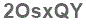 The text to enter in the texbox below is: 2OsxQY