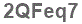 The text to enter in the texbox below is: 2QFeq7