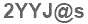 The text to enter in the texbox below is: 2YYJ@s