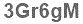 The text to enter in the texbox below is: 3Gr6gM