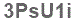 The text to enter in the texbox below is: 3PsU1i