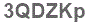The text to enter in the texbox below is: 3QDZKp