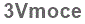The text to enter in the texbox below is: 3Vmoce