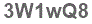 The text to enter in the texbox below is: 3W1wQ8