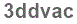 The text to enter in the texbox below is: 3ddvac