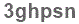 The text to enter in the texbox below is: 3ghpsn