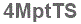 The text to enter in the texbox below is: 4MptTS