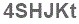 The text to enter in the texbox below is: 4SHJKt