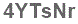 The text to enter in the texbox below is: 4YTsNr
