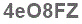 The text to enter in the texbox below is: 4eO8FZ