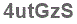 The text to enter in the texbox below is: 4utGzS