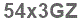 The text to enter in the texbox below is: 54x3GZ
