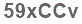 The text to enter in the texbox below is: 59xCCv
