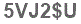 The text to enter in the texbox below is: 5VJ2$U