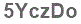 The text to enter in the texbox below is: 5YczDo